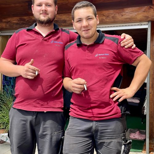 Markus Mack Heizung Sanitär aus Michelbach - Feiern _ Team-Events-03