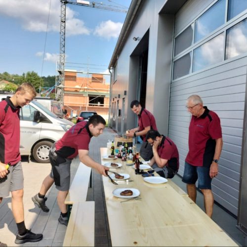 Markus Mack Heizung Sanitär aus Michelbach - Feiern _ Team-Events-28