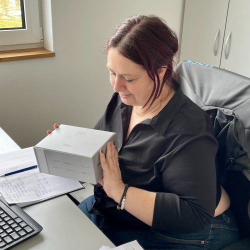 Markus Mack Heizung Sanitär aus Michelbach - Mitarbeiter bei der Arbeit-13