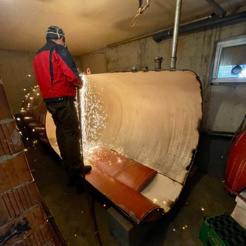 Markus Mack Heizung Sanitär aus Michelbach - Mitarbeiter bei der Arbeit-25