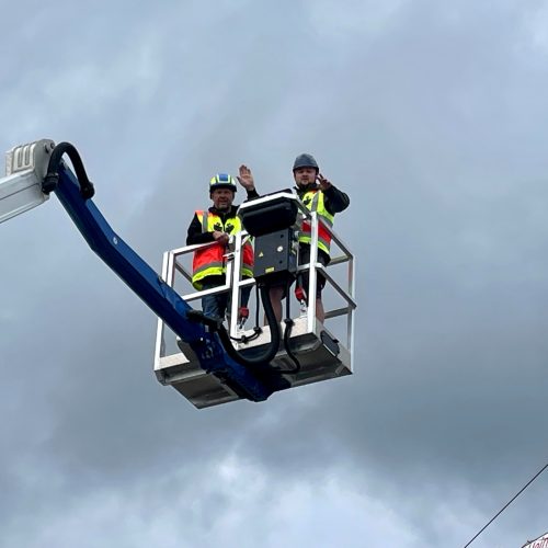 Markus Mack Heizung Sanitär aus Michelbach - Mitarbeiter bei der Arbeit-30