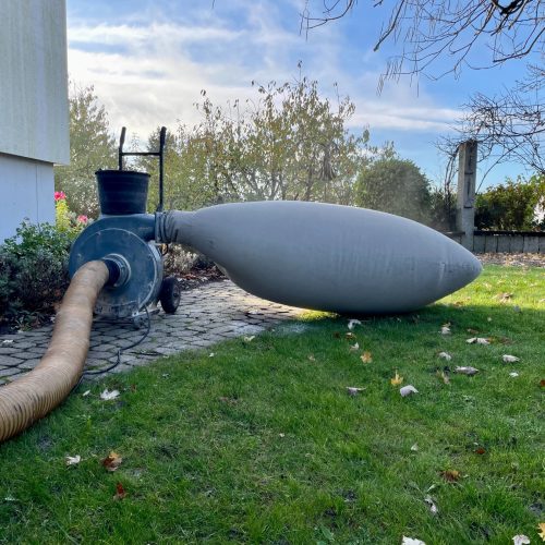 Markus Mack Heizung Sanitär aus Michelbach - Mitarbeiter bei der Arbeit-35