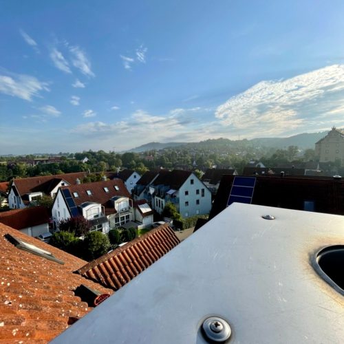 Markus Mack Heizung Sanitär aus Michelbach - Mitarbeiter bei der Arbeit-45