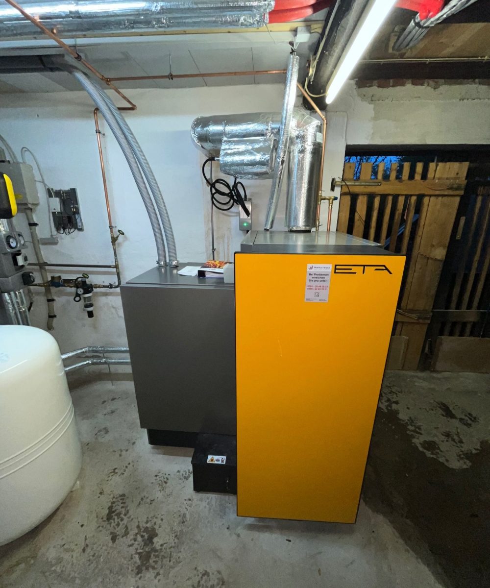 Pelletheizung von ETA in Obersontheim 2