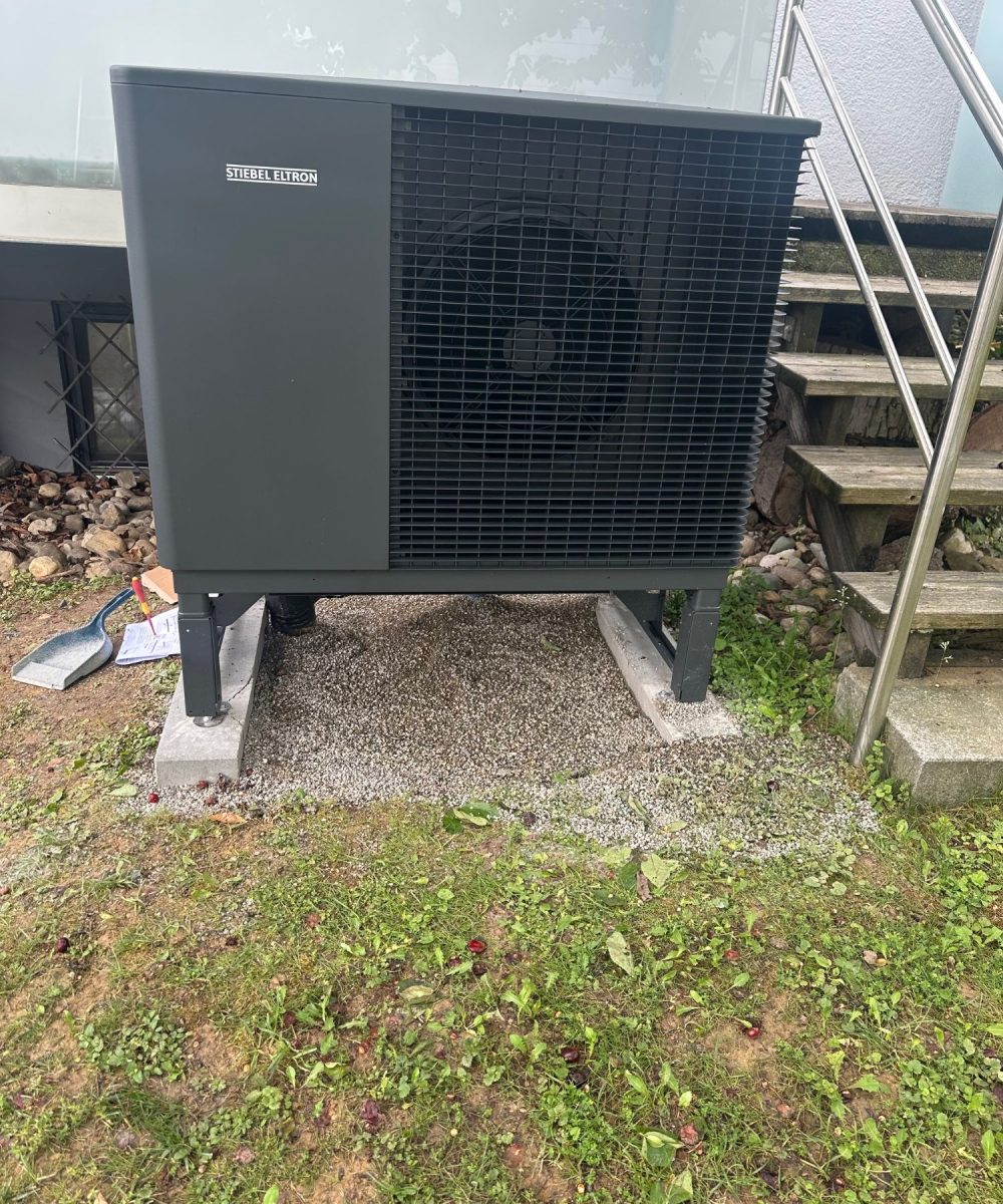 Propan-Wärmepumpe von Stiebel Eltron in Hessental 7