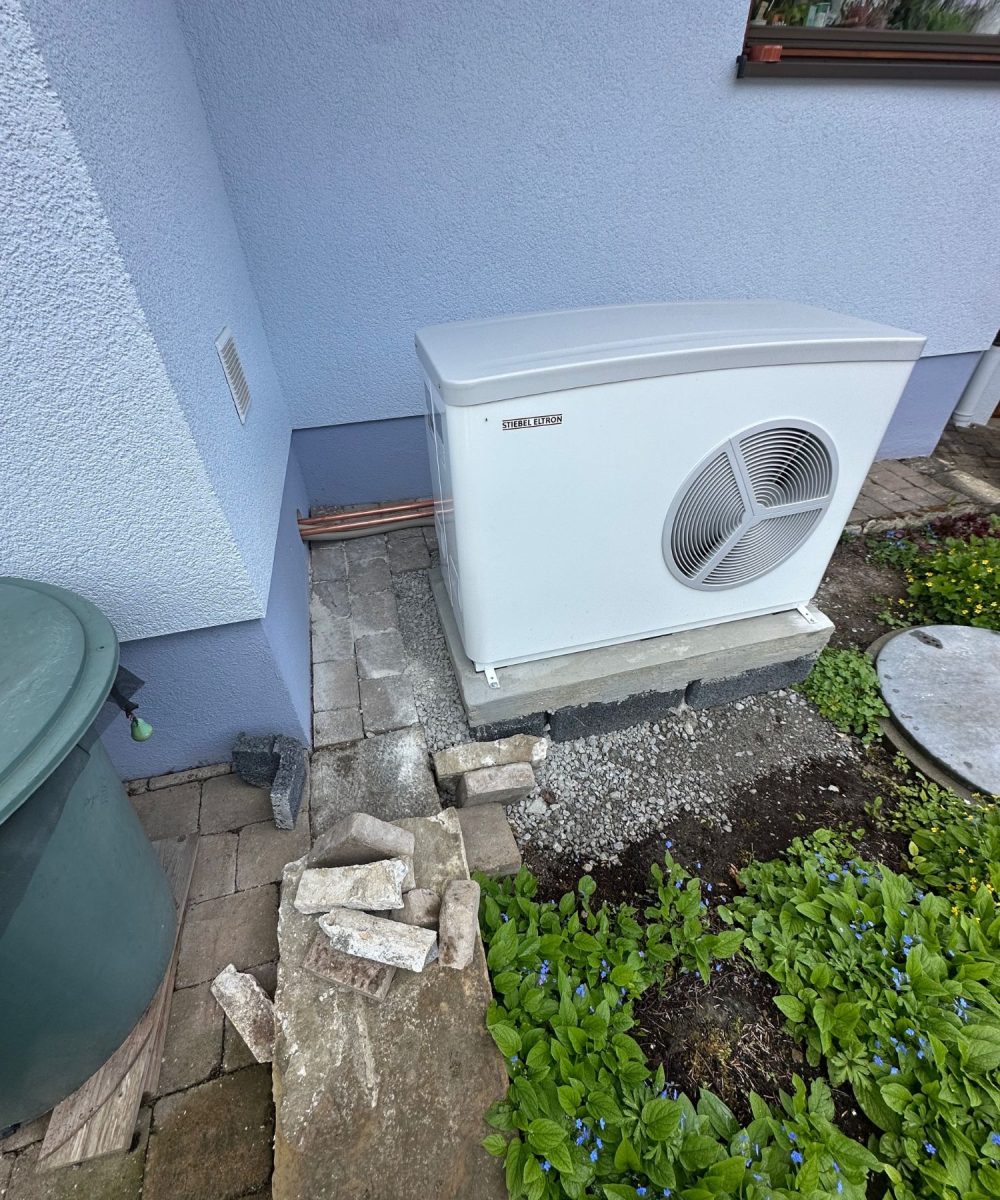 Wärmepumpe von Stiebel Eltron in Oberrot 4